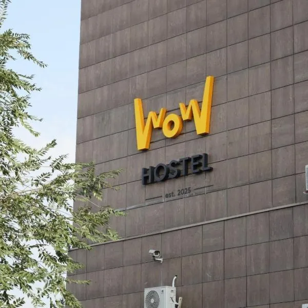 WoW Hostel Федора Солодовникова 21Е,位于阿拉木图的酒店