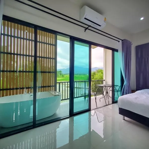 Sawaddee Pua Homestay(Cozy Home), hotel en Pua