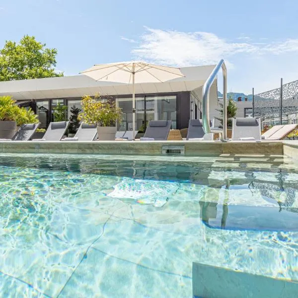 Golden Tulip Aix les Bains - Hotel & Spa, hótel í Aix-les-Bains