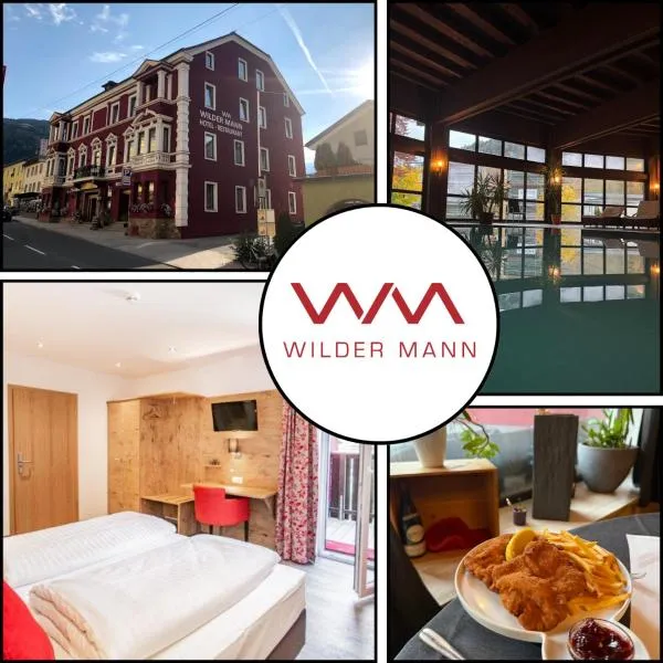 Hotel Wilder Mann, hotel v destinaci Steinach am Brenner