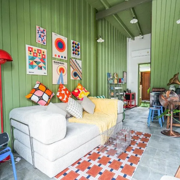 Baan Lek Tee 6 - Chinatown near Yaowarat and MRT, hôtel à Bangkok