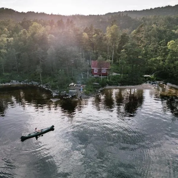 Veslebu, Part of Preikestolen BaseCamp, hôtel à Jørpeland