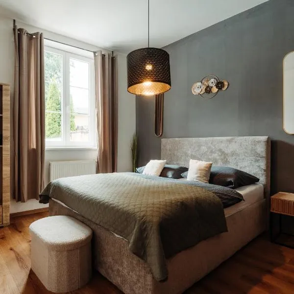 Apartmány J&J, hotel v Šumperku