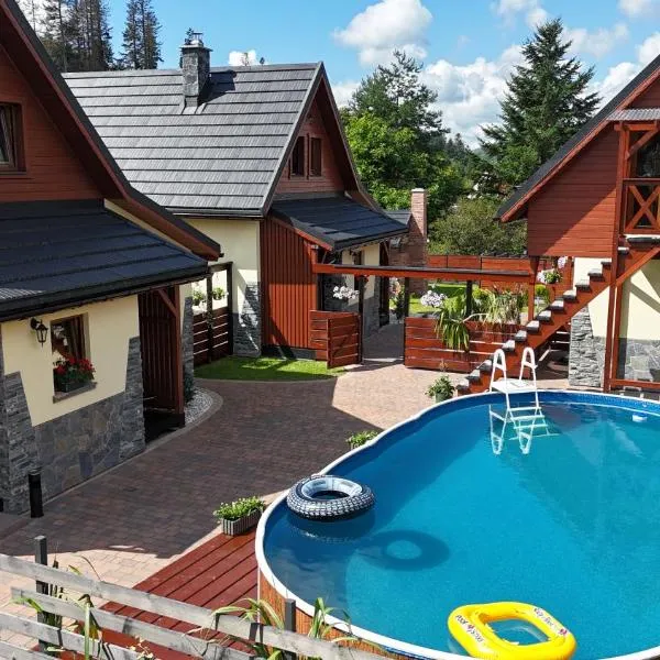 Osada Złatna domki w beskidach, ξενοδοχείο σε Złatna