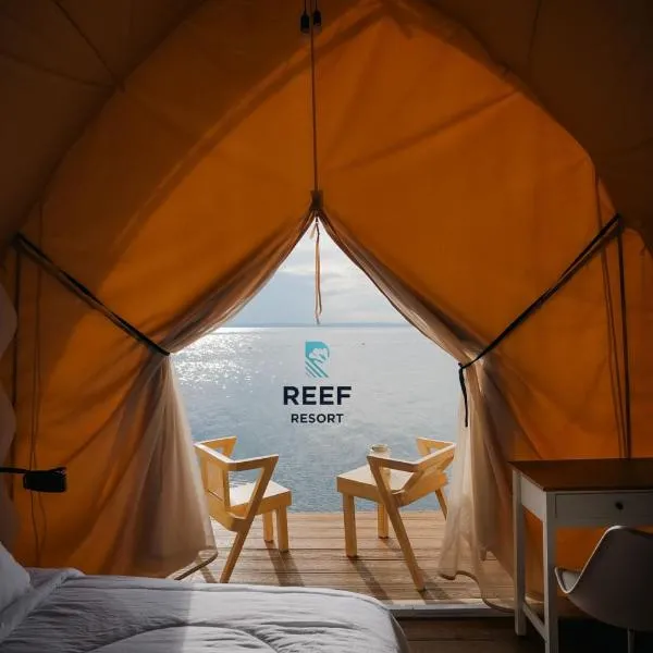 Kaputian में, होटल Reef Resort - Samal Island View Unit C3