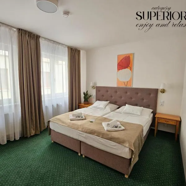 Hotel Claris, hotel in Prague