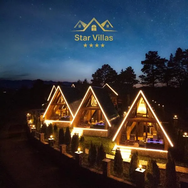 Star Lux Villas Žabljak, hotel din Borje