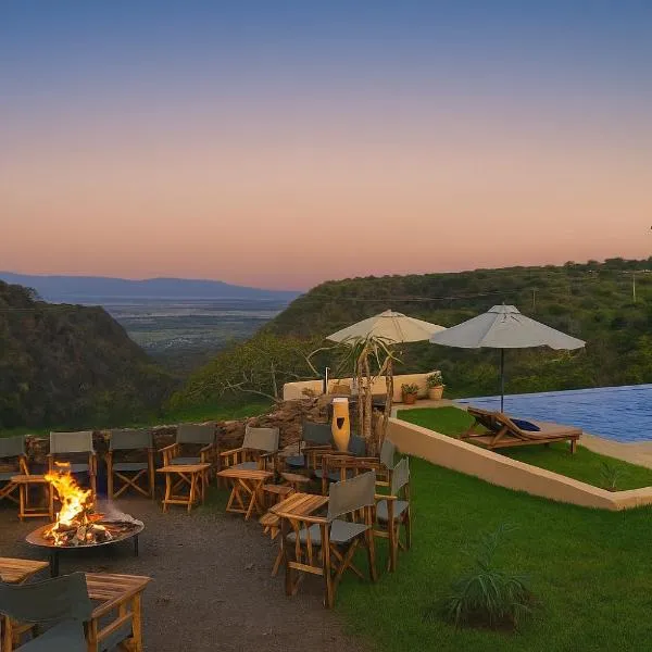 Africa Safari Manyara Escarpment, hotel in Mto wa Mbu