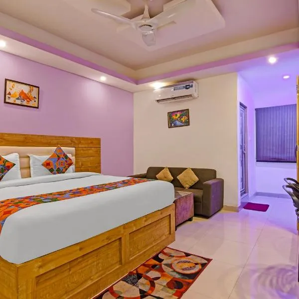 FabHotel Rajdhani Residency, hotel v destinaci Ráňčí