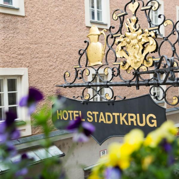 Altstadt Hotel Stadtkrug, Salzburg