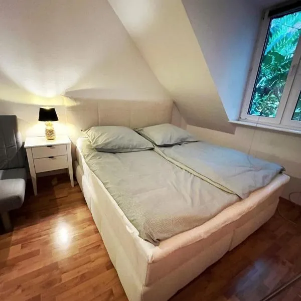 Ruhiges und zentrales Apartment in Wiesbaden, hotel v destinaci Wiesbaden