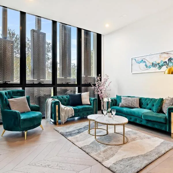 Luxury VIP 4-Bedroom Townhouse in Port Melbourne, khách sạn ở Melbourne