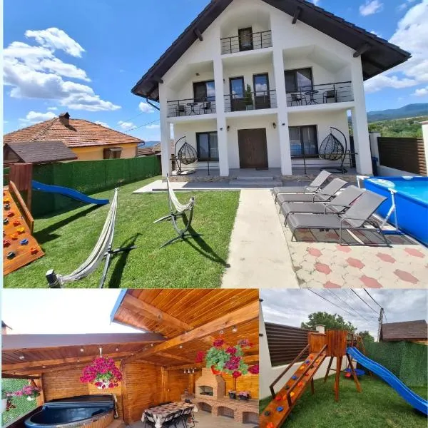 Casa Șandru, hotel v destinaci Novaci-Străini