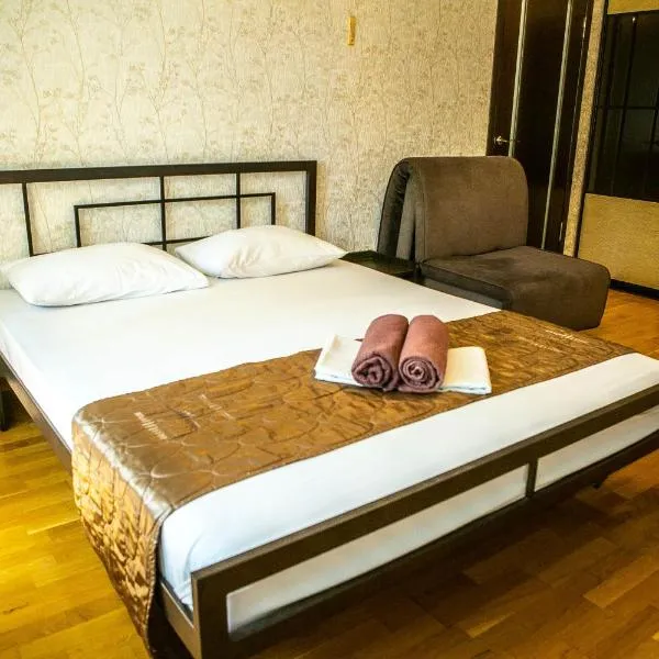 Doba In Ua Peremoga Apartments, hotel in Dnipro