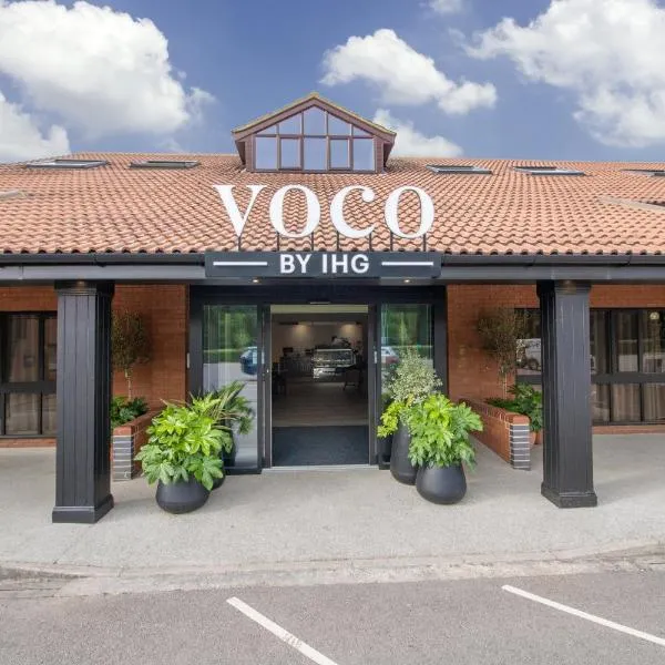 voco Rockingham Forest Corby by IHG, hotel in Corby