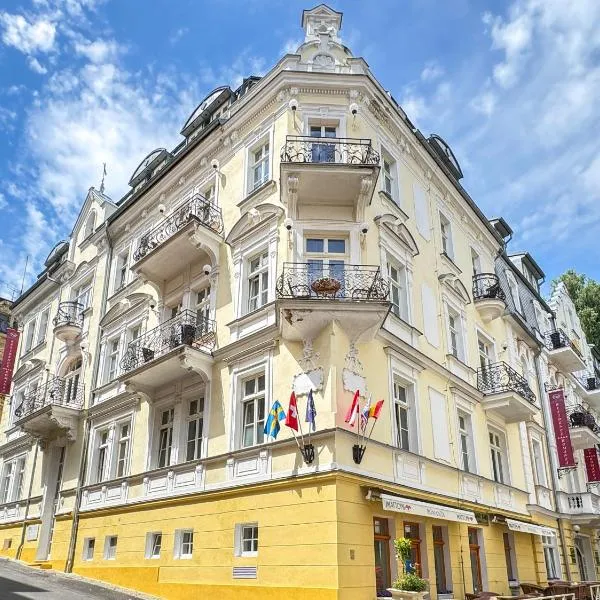 Residence Romanza, hôtel à Mariánské Lázně
