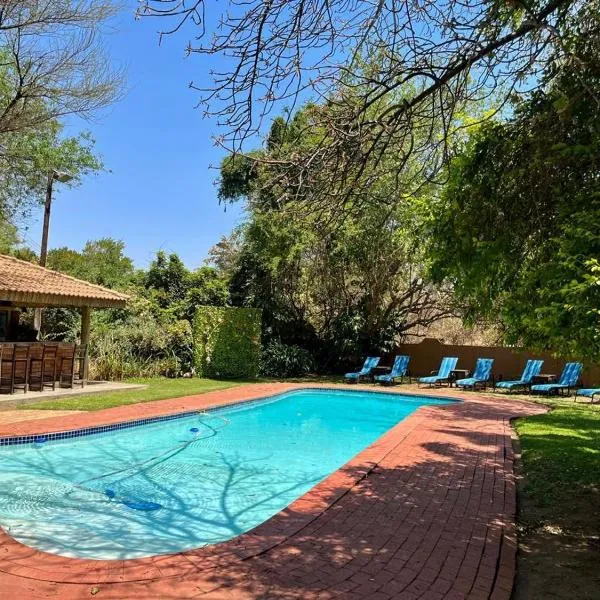 Kwa Nokeng Lodge, hotel in Sherwood