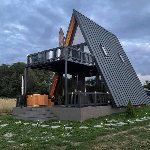 Cabana Ross-A, hotel in Poenari