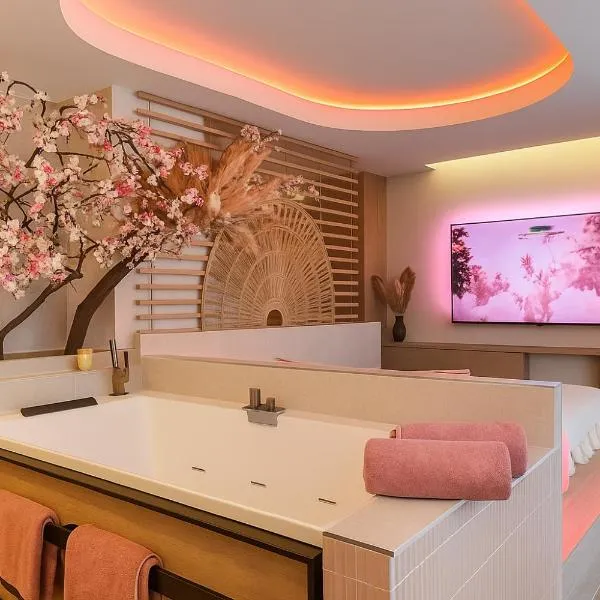 Blossom Suite-Hyper centre Jacuzzi Balcon clim, hotel v destinaci Lyon