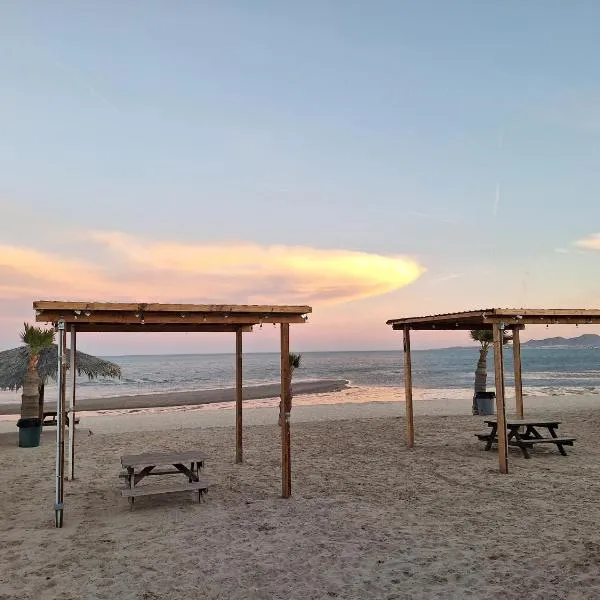 San Felipe में, होटल #33 Bungalow Seaside Hotel & Victors RV Park