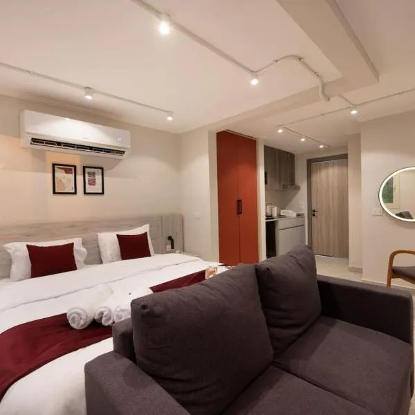 Cool&Comfortable Studio -88 by Spacey #76, hotel en El Cairo