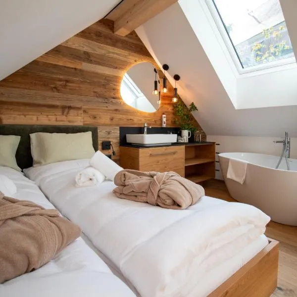 Weingenuss Chalet, hotel v destinaci Poysdorf