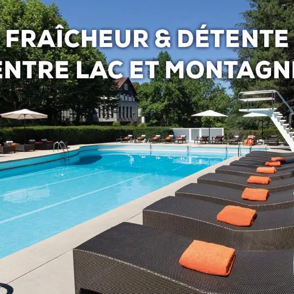 Le Grand Hôtel - Domaine De Divonne, hótel í Divonne-les-Bains