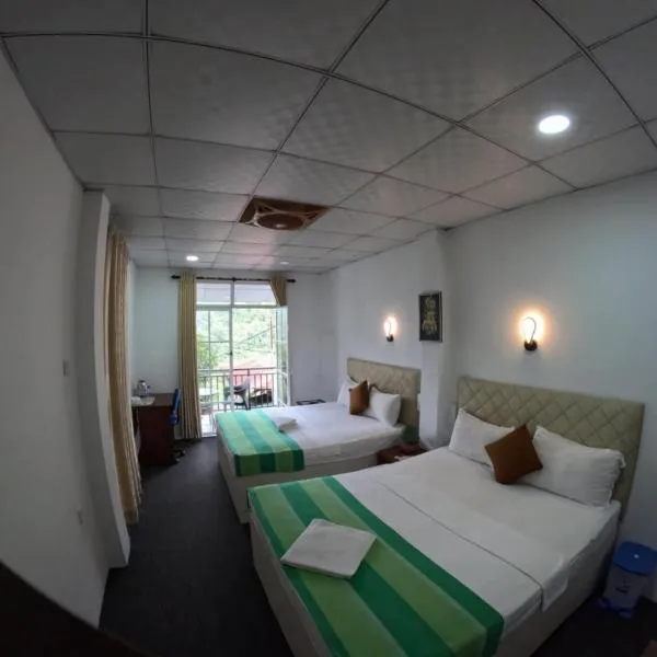 Villa Rivora, hotel v destinaci Kitulgala