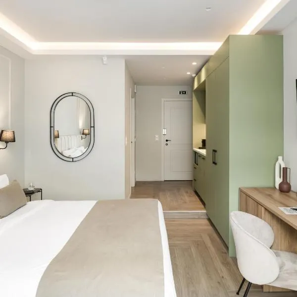 ASTIKON Xenofontos Suites, hotel i Athen