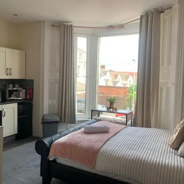 155 Studio 1 - Uplands, khách sạn ở Swansea