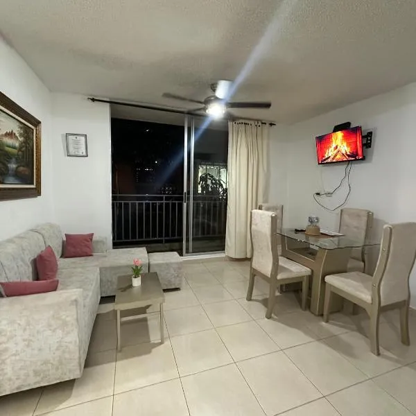 Apartamento Turístico Sol Vallenato 3 Hab, hôtel à Valledupar