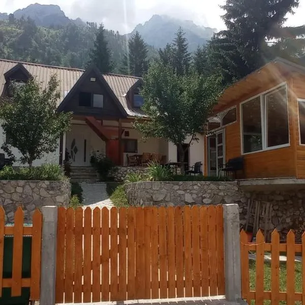 Bujtina Albjoni, hotell sihtkohas Valbonë
