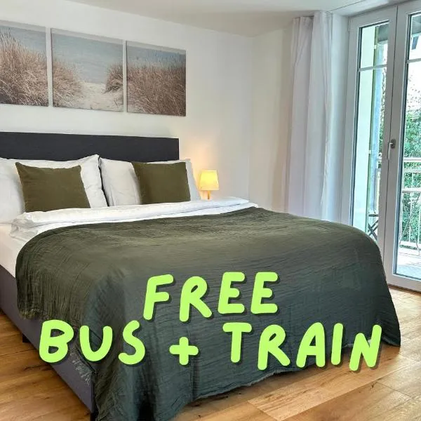 Klara 1011 - Olma, Spital, Uni St- Gallen, ξενοδοχείο στο St. Gallen