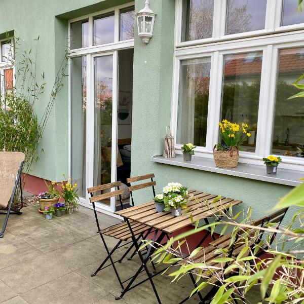 City-Apartment für Genießer mit schöner Terrasse