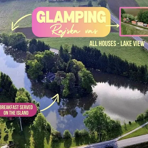 Glamping Rajska vas, ξενοδοχείο σε Šentjur