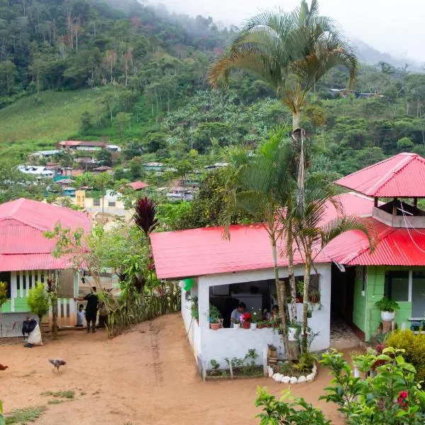 Hospedaje EL EDEN DE DON AYDEN, hotel Satipóban