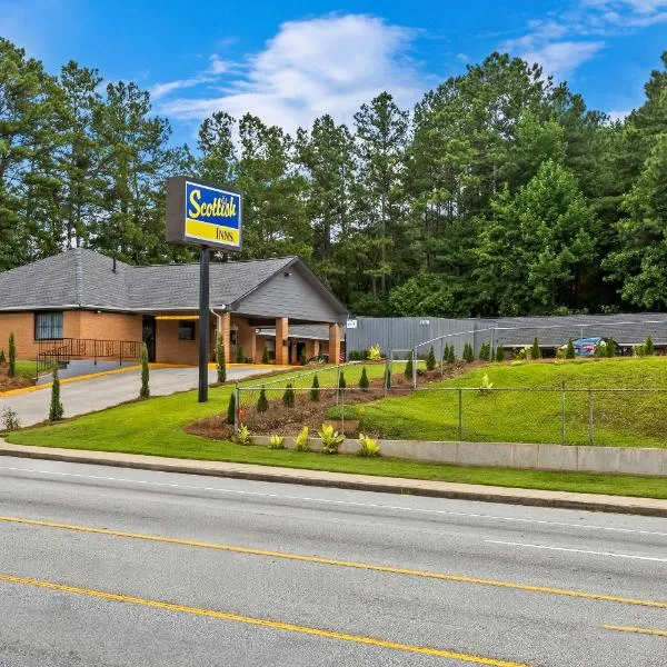 Scottish Inns - Atlanta, hotell i Atlanta