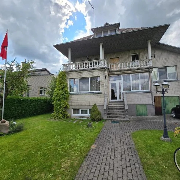 Pas Povilą, hotel in Jurbarkas
