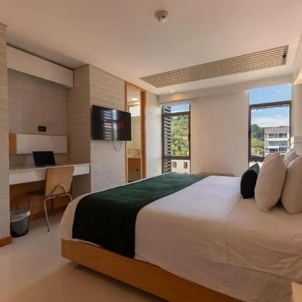 Terra Biohotel, hotel in Medellín