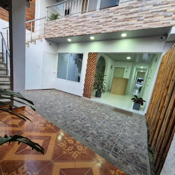 Iku Hotel，位于Pueblo Bello的酒店