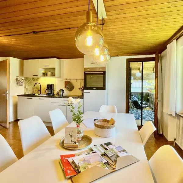 Sonnes Apartment, ξενοδοχείο σε Andelsbuch