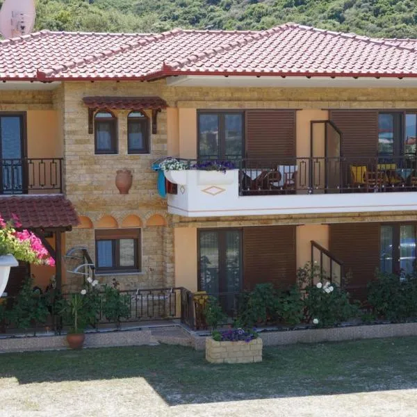 Studios Alexandros、サルティのホテル