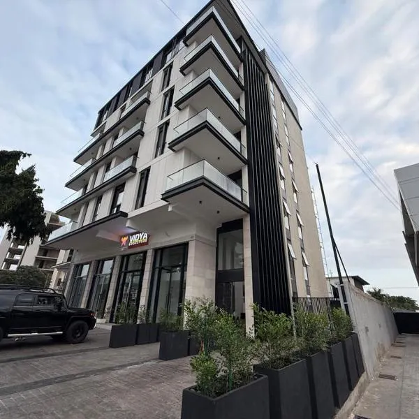 Swiss Lodge, Labone, hotel v destinaci Accra