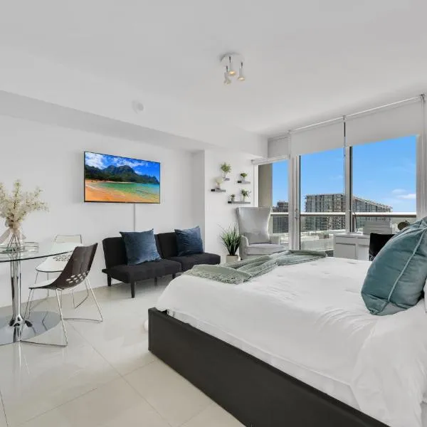 Luxury Unit W Residences Brickell, hotel em Miami