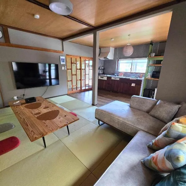 Relaxing 石川町 サウナ付き一棟貸しの宿, hotel in Yokohama