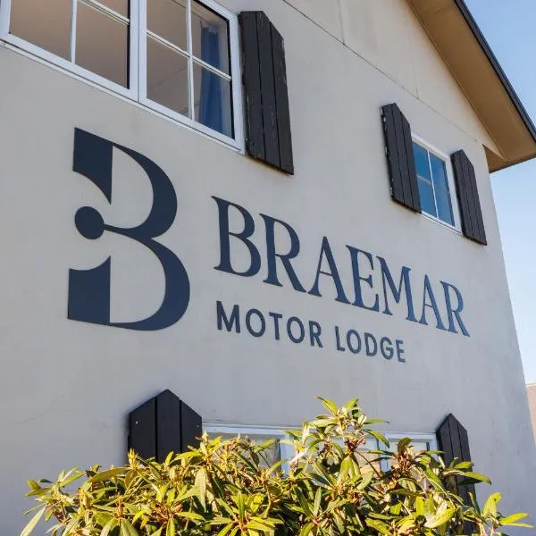 Braemar Motor Lodge, hotel di Palmerston North