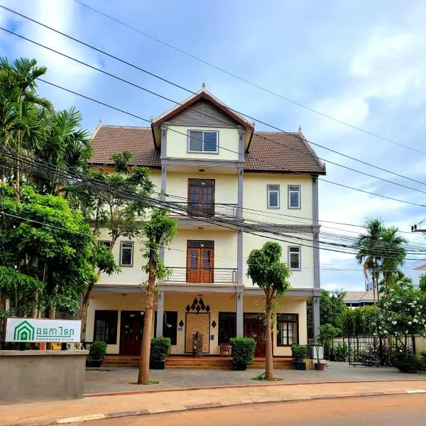 Thonka Boutique, hotel in Siem Reap