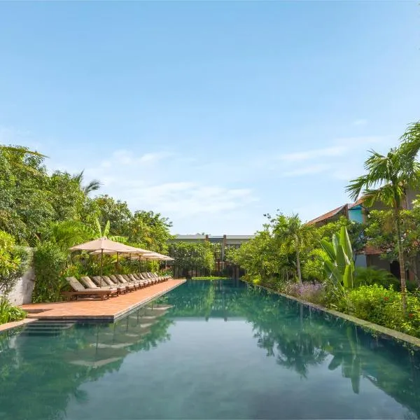 Khmer House Resort，位于暹粒的酒店