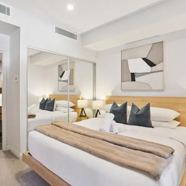Luxury 2 Bedroom 2 Bathroom Apartment Walk to Burswood Casino, hotel di Perth