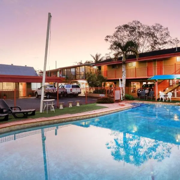 Tweed River Motel, מלון במורווילומבה